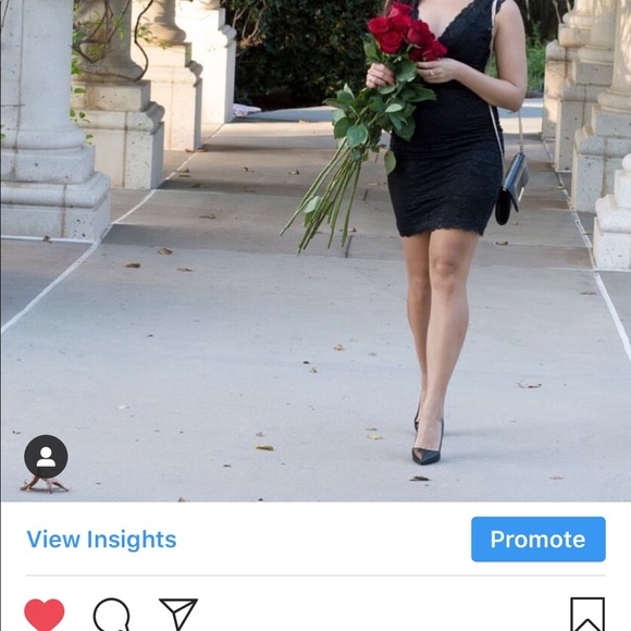 Guess black lace dress. Beautiful! - Picture 3 of 3